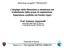 Workshop progetto PROSODOL. L impiego della filtrazione a membrana nel trattamento delle acque di vegetazione. Esperienza condotta nei frantoi Liguri