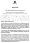 COMUNICATO STAMPA. Gruppo I-GrADE e Ylenia Ingrasciotta vincono la 1^ edizione del premio FROM ITALIAN REAL WORLD DATA TO REAL WORD EVIDENCE