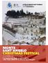 MONTE SANT ANGELO CHRISTMAS FESTIVAL DICEMBRE/GENNAIO 2017 Il programma degli eventi natalizi nella Città UNESCO di Monte Sant Angelo
