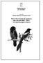Servizio Risorse Naturali e Protezione civile. Piano Provinciale di gestione dei Corvidi Cornacchia grigia e Gazza