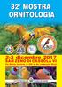 32 MOSTRA ORNITOLOGIA