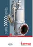 30000 SERIES SERIE VALVOLE DI SICUREZZA PRESSURE RELIEF VALVES ITALIAN VALVES MANUFACTURER SINCE 1973