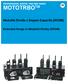 PROFESSIONAL DIGITAL TWO-WAY RADIO MOTOTRBO TM. Modalità Diretta a Doppia Capacità (DCDM) Extended Range in Modalità Diretta (ERDM)