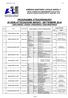 PROGRAMMA STRAORDINARIO DI DEBLATTIZZAZIONE MARZO / SETTEMBRE 2016 ( SAN LORENZO - VICARIA - POGGIOREALE - ZONA INDUSTRIALE)