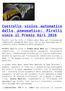 Controllo visivo automatico dello pneumatico: Pirelli vince il Premio Airi 2016