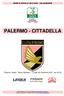 PALERMO - CITTADELLA