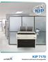 KIP 7170 Prestazioni multi-touch all avanguardia