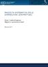 RACCOLTA SISTEMATICA DELLE DISPOSIZIONI CONTRATTUALI