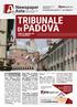 TRIBUNALE PADOVA VENDITE IMMOBILIARI E FALLIMENTARI.   Abitazioni e box