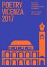 POETRY VICENZA Festival di poesia contemporanea e musica. dal 17 marzo al 4 giugno