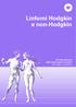 Linfomi Hodgkin e non-hodgkin. Un informazione della Lega contro il cancro per malati e familiari