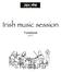 Irish music session. Tunebook (Vol.1)
