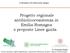 Progetto regionale antibioticoresistenza in Emilia Romagna e proposte Linee guida