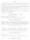 Esercizi 1. 2) Sia X lo spazio delle funzioni integrabili secondo Riemann su [a, b]. Perché non è una metrica su X la funzione d(f, g) = b