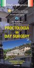 PROCTOLOGIA in DAY SURGERY