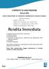 Rendita Immediata. deve essere consegnato al contraente prima della sottoscrizione della proposta di assicurazione.