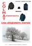 Linea abbigliamento invernale