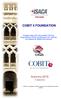 COBIT 5 FOUNDATION. Autunno X edizione