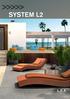 >>>>> SYSTEM L2 VIVERE L OUTDOOR LIVING OUTDOORS