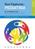 Best Features in PEDIATRIA FEBBRAIO 2018 Sala Giove, A.Roma Hotel - Roma. Presidente del Congresso Prof. Valerio Nobili P R O G R A M M A