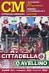 CITTADELLA AVELLINO SABATO 9 DICEMBRE CITTADELLA MAGAZINE ore. 18 a GIORNATA Stadio Pier Cesare Tombolato