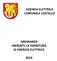 AZIENDA ELETTRICA COMUNALE LOSTALLO ORDINANZA INERENTE LA FORNITURA DI ENERGIA ELETTRICA