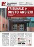 BUSTO ARSIZIO TRIBUNALE DI VENDITE IMMOBILIARI E FALLIMENTARI.