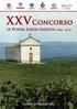 XXV CONCORSO DI POESIA SARDA C.R.E.I. - A.C.L.I. SARDEGNA