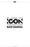 31 ST A U G U S T RACE MANUAL. Ottobre 2017 ICONXTRI.COM