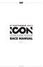 RACE MANUAL. Luglio 2017 ICONXTRI.COM