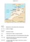 MAROCCO. Stanziamento di colonie fenicie sulle coste marocchine. Dominazione dei Vandali e riconquista bizantina