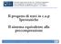 Il progetto di travi in c.a.p Iperstatiche Il sistema equivalente alla precompressione