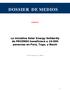 DOSSIER DE MEDIOS AVANCE. La iniciativa Solar Energy Solidarity de PROINSO beneficiará a personas en Perú, Togo, y Benin