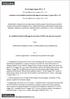 Decreto legge 6 giugno 2012 n. 74. Gazzetta Ufficiale del 7 giugno 2012 n. 131