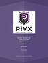 NOTE TECNICHE Seesaw Reward Balance System. Whitepaper aka the Purplepaper. Revisione 0.7e 24 gennaio 2017 Pivx.org