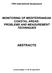 Fifth International Symposium MONITORING OF MEDITERRANEAN COASTAL AREAS: PROBLEMS AND MEASUREMENT TECHNIQUES ABSTRACTS