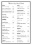 Wines by the Glass. Bubbles. Chianti. Cabernet Sauvignon. Pinot Grigio. Merlot. Chardonnay. Malbec. Corvina. Riesling. Sangiovese.