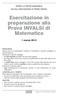 Esercitazione in preparazione alla Prova Invalsi di Matematica