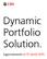 Dynamic Portfolio Solution. Aggiornamento al 30 Aprile 2015.