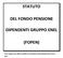 STATUTO DEL FONDO PENSIONE DIPENDENTI GRUPPO ENEL (FOPEN)