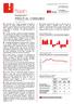 Dicembre 2017 PREZZI AL CONSUMO Dati definitivi