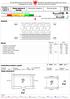 G01. D2m,nT,w=47dB DPCM D2m,nT,w 40 Cat.A Edifici adibiti a residenza e assimilabili. Scheda n. facciata N.C. IV III II I