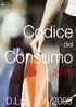 Realizzazione.  Codice del Consumo