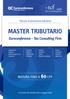 MASTER TRIBUTARIO. Euroconference - Tax Consulting Firm MATURA FINO A 60 CFP. Percorsi di formazione tributaria CASERTA CATANIA CATANZARO CROTONE