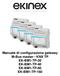 Manuale di configurazione gateway M-Bus master - KNX TP EK-BM1-TP-20 EK-BM1-TP-40 EK-BM1-TP-80 EK-BM1-TP-160