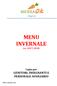 MENU INVERNALE a.s. 2017/2018