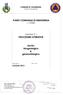 1 RISCHIO IDROGEOLOGICO - GEOMORFOLOGICO. 1.1 Caratteristiche del territorio