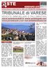 TRIBUNALE di VARESE VENDITE IMMOBILIARI E FALLIMENTARI