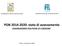 PON : stato di avanzamento OSSERVATORIO POLITICHE DI COESIONE