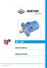 BG - BH MOTORI ORBITALI ORBITAL MOTORS C/1 COD A31